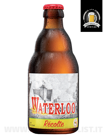 WATERLOO "RECOLTE" 33cl